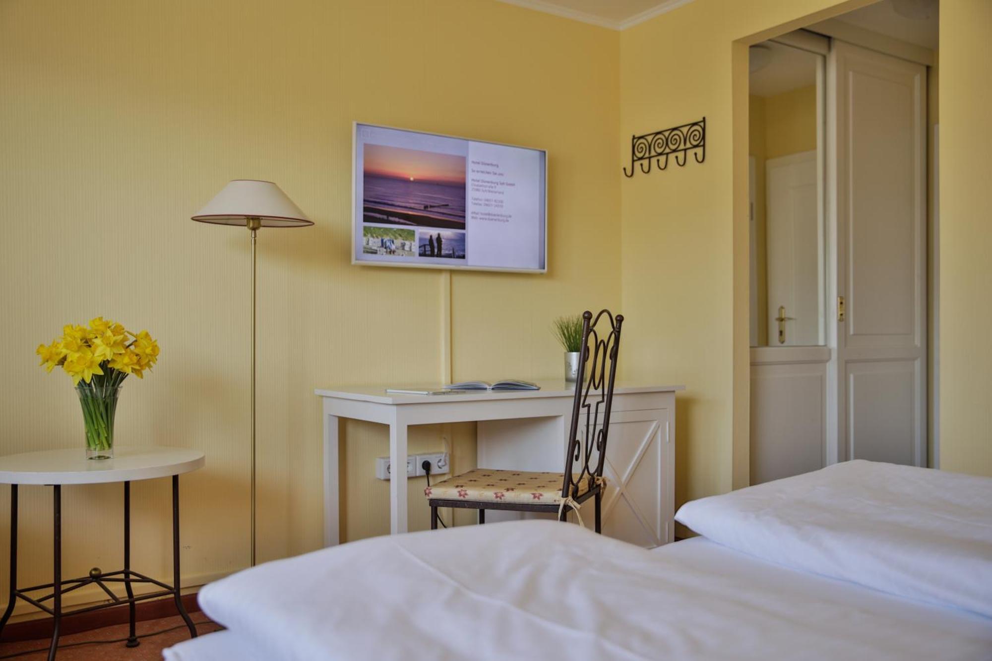 Hotel Duenenburg Westerland Quarto foto